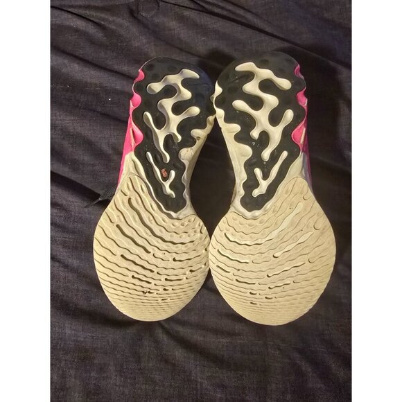 Nike React Size 8 Running Shoes Rainbow Color Womens Euc - Picture 10 of 10